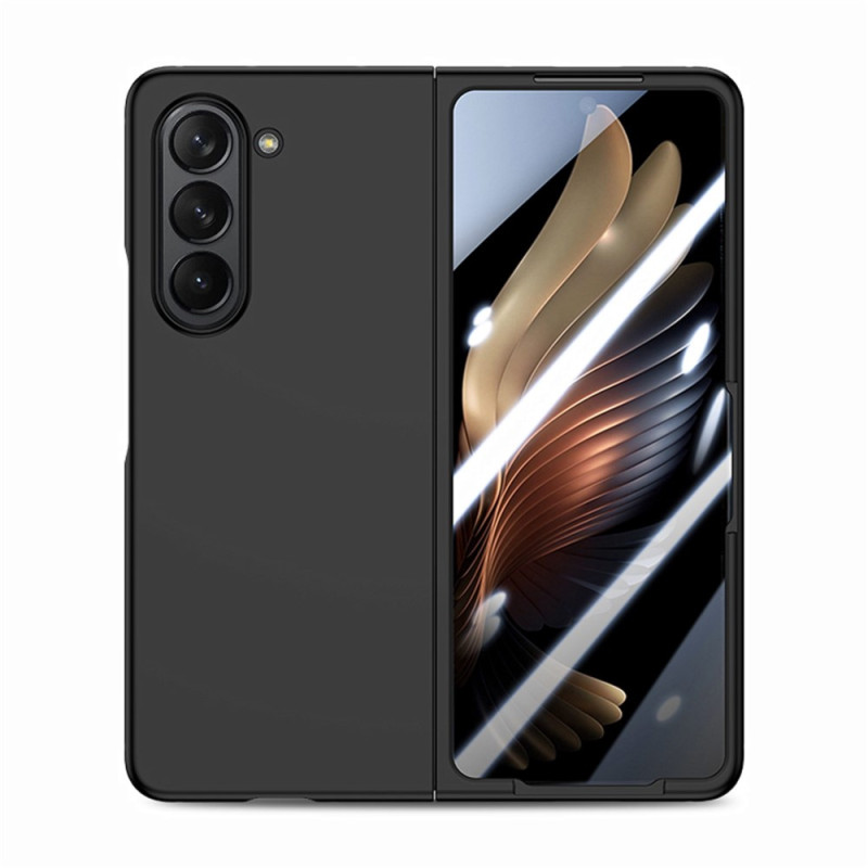 Samsung Galaxy Z Fold 5 Skin-Touch hoesje met screenprotector