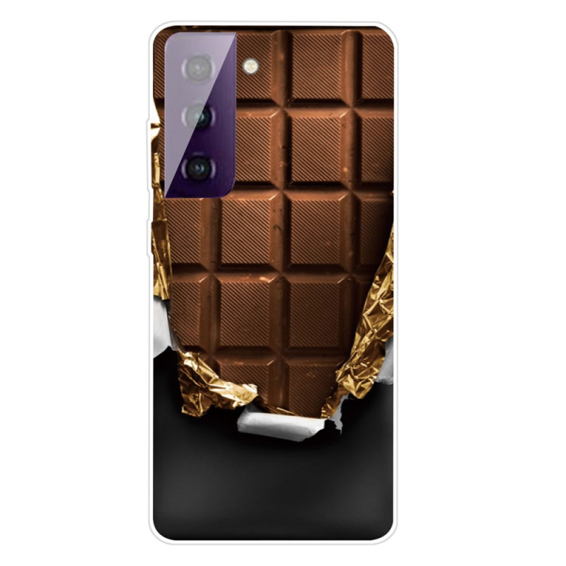 Samsung Galaxy S21 Plus Chocolade Hoesje
