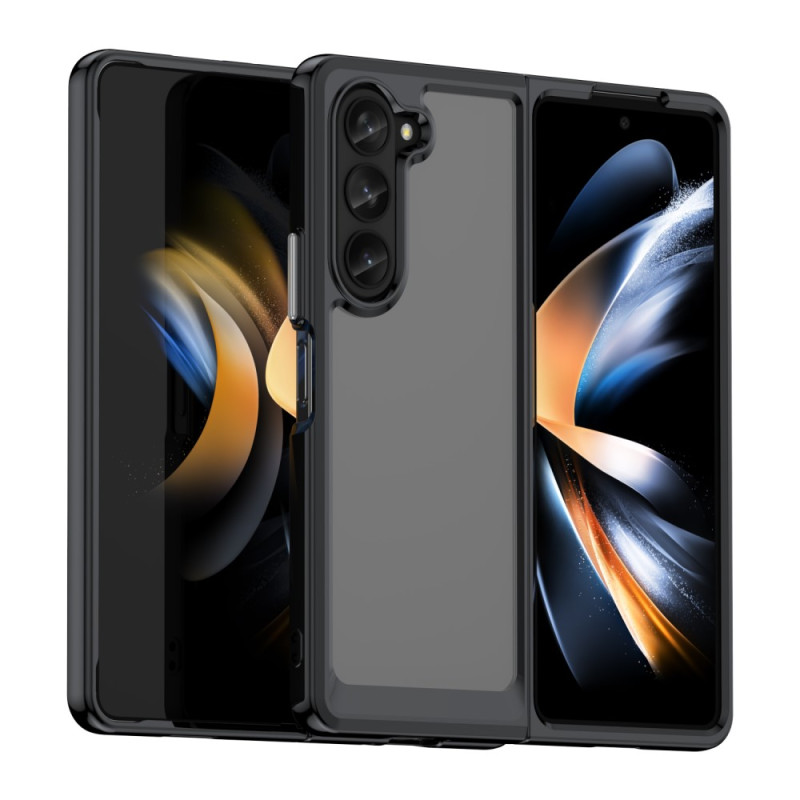 Samsung Galaxy Z Fold hoesje 5 siliconen randen