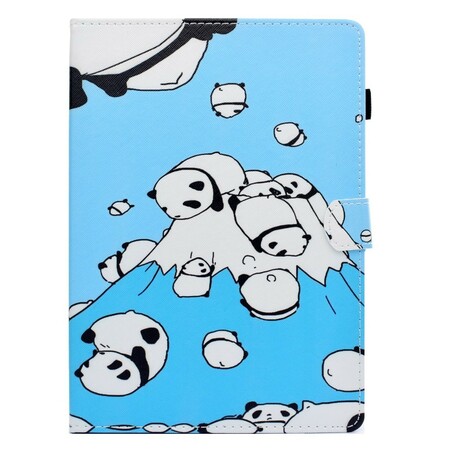 iPad Air / Air 2 Case Panda's op de berg