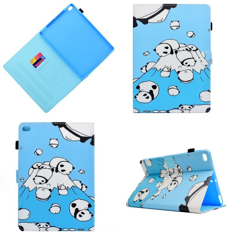 iPad Air / Air 2 Case Panda's op de berg