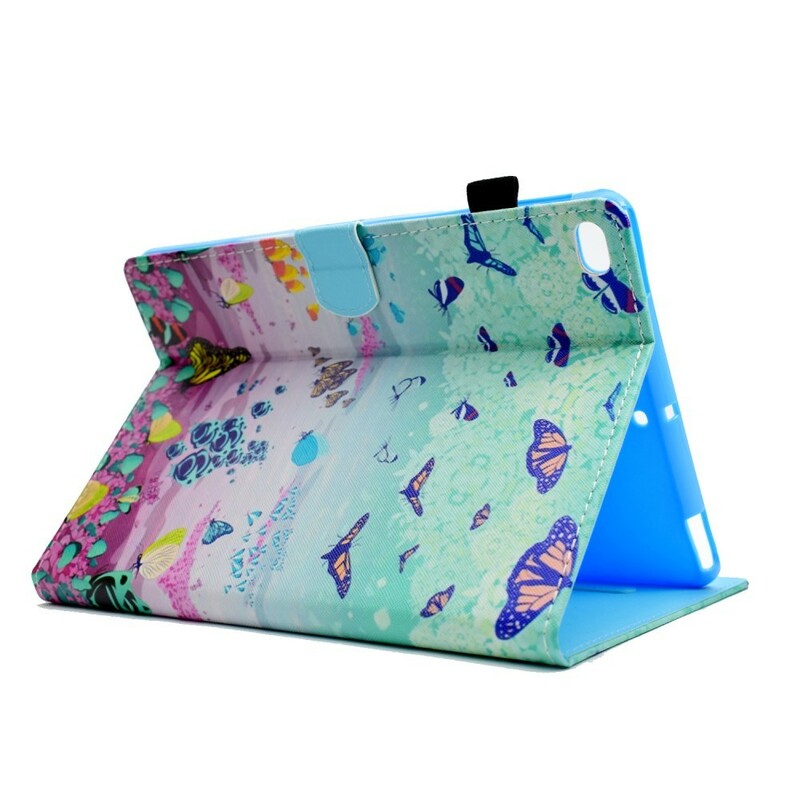 iPad Air / Air 2 Landschap en vlinder case