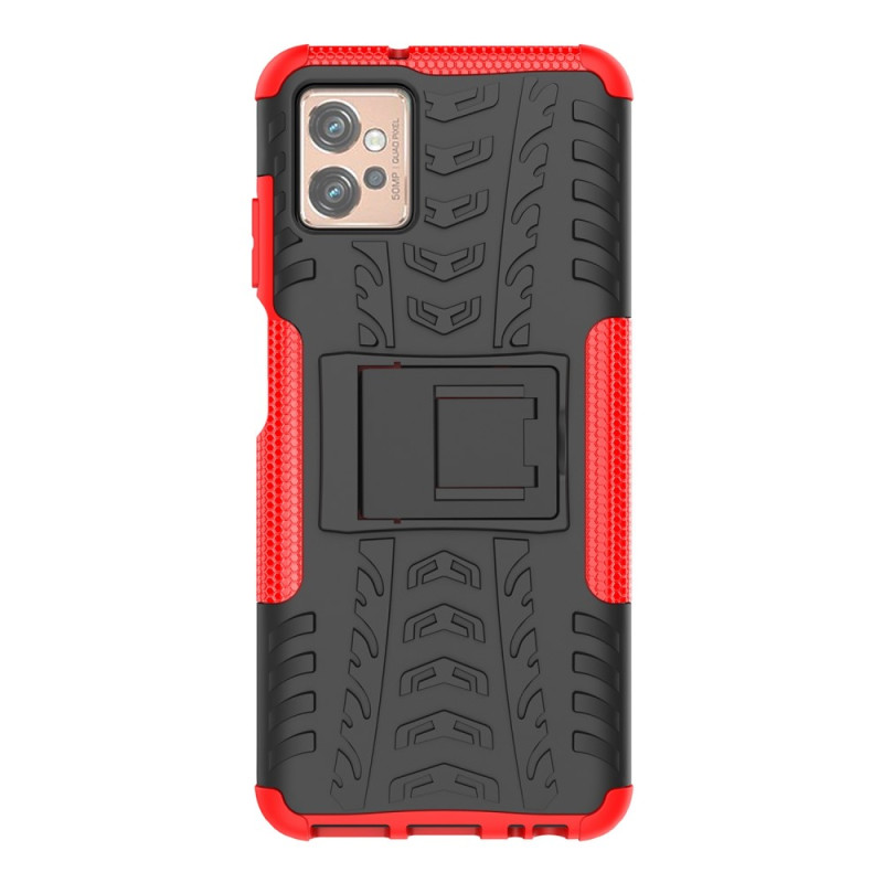 Moto G32 ultrabestendig hoesje met standaard