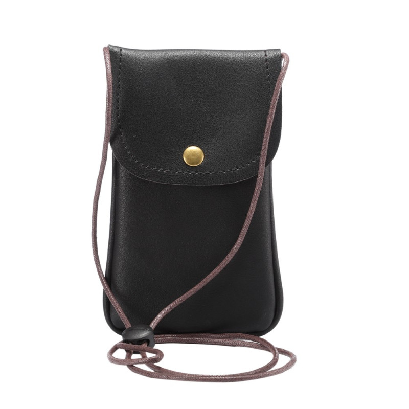 Pochette de Transport en Simili Cuir pour Mobile