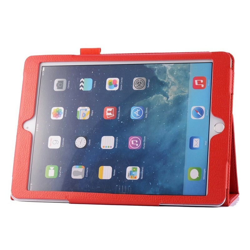 iPad Air 2 Kunstleder Hoesje Lychee