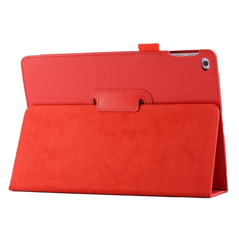 iPad Air 2 Kunstleder Hoesje Lychee