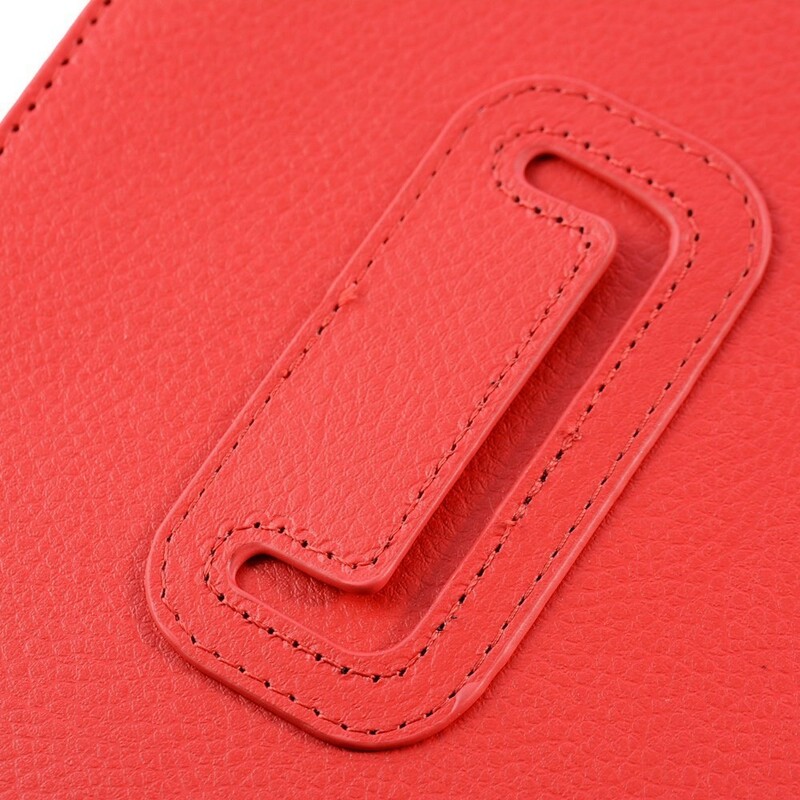 iPad Air 2 Kunstleder Hoesje Lychee