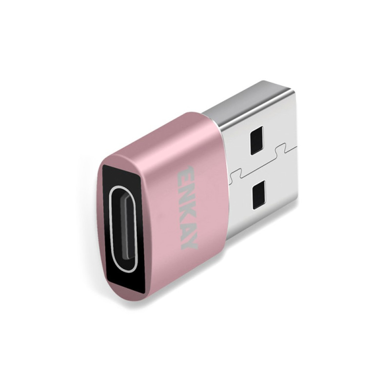 Mini USB-C mannelijke en vrouwelijke adapter
