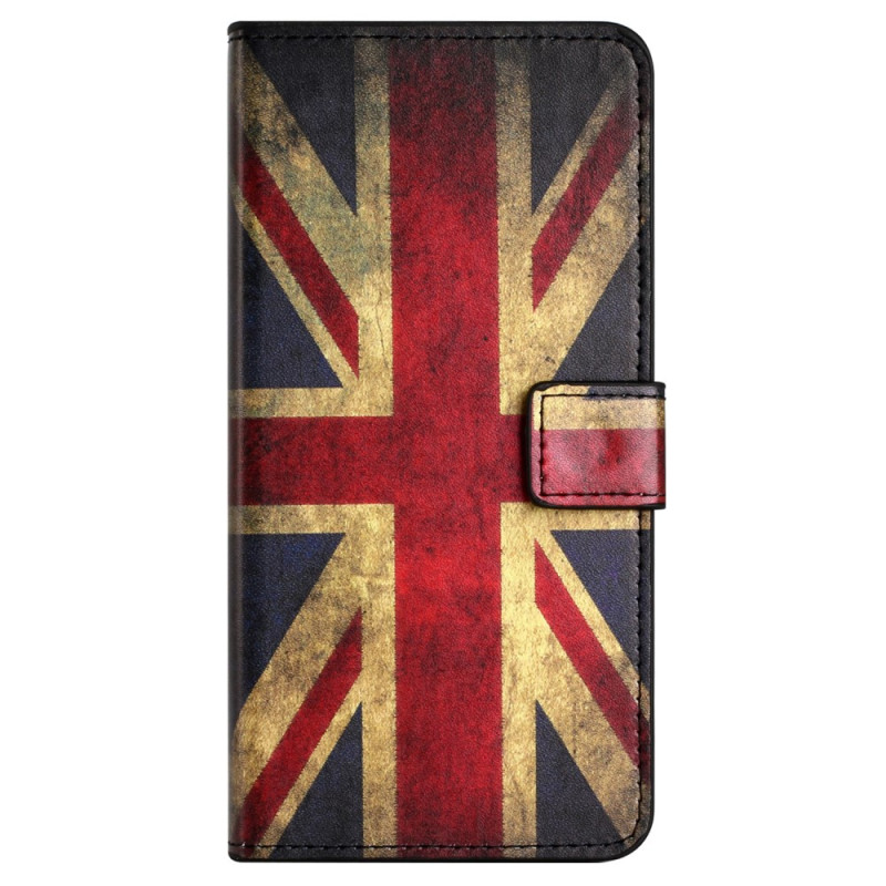 Xiaomi Redmi 12 Vintage Brits vlag hoesje