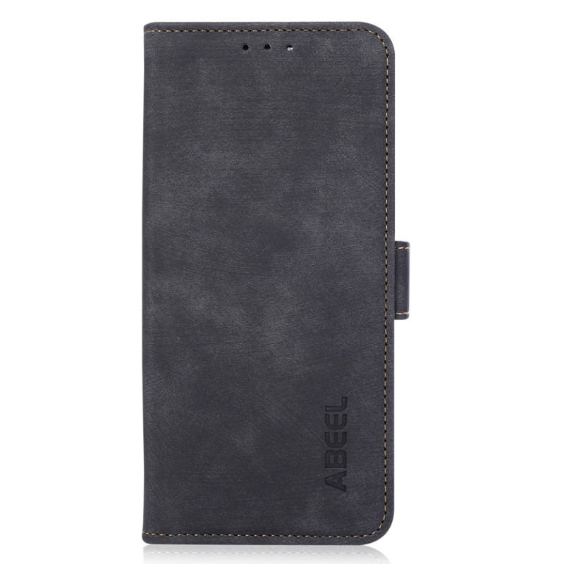 Xiaomi Redmi 12 Style Suede Hoesje ABEEL