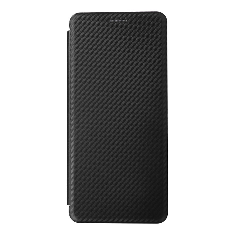 Flip cover Xiaomi Redmi 12 Koolstofvezel