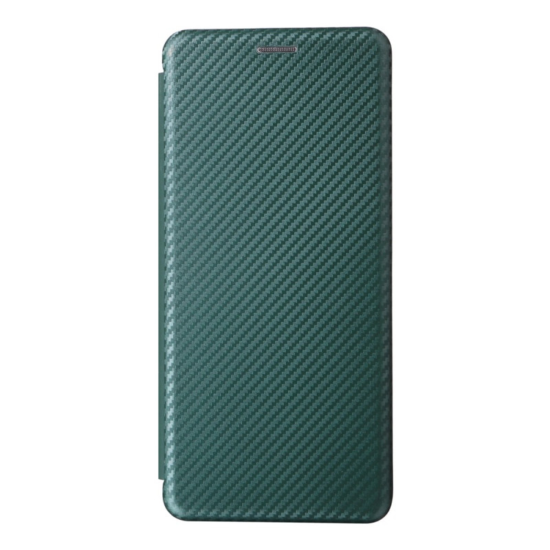 Flip cover Xiaomi Redmi 12 Koolstofvezel