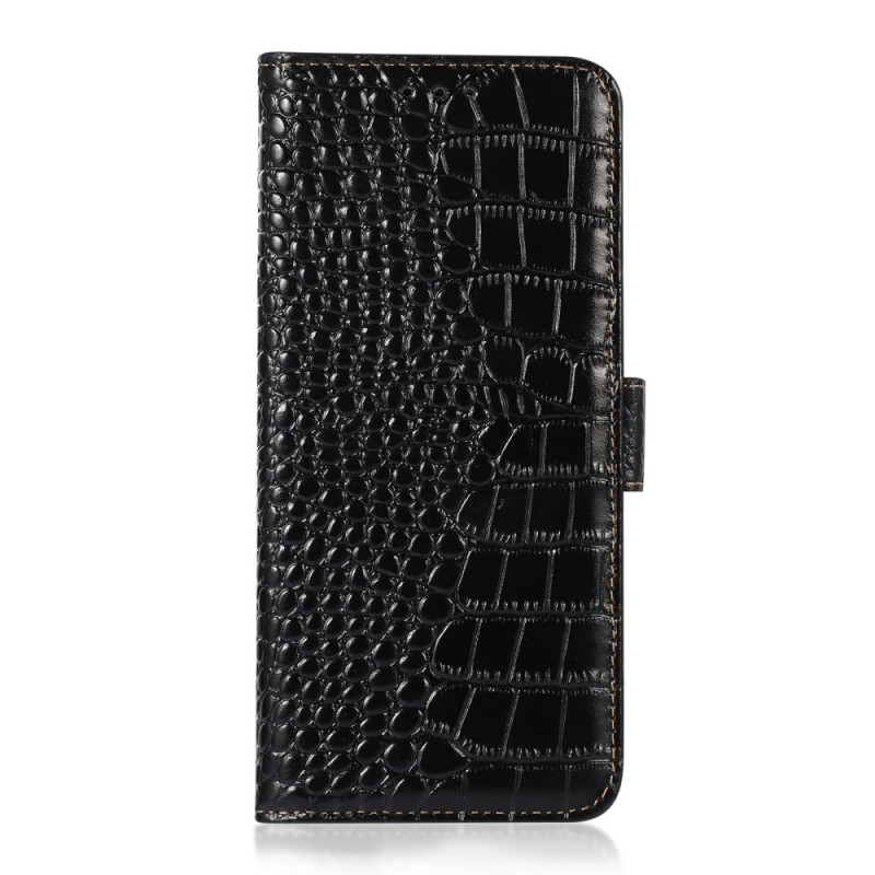 OnePlus Nord 3 5G RFID-hoesje in krokodillenstijl