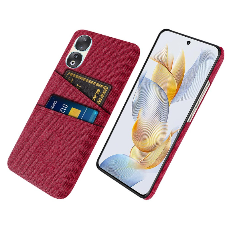 Coque Honor 90 Porte-Cartes Tissu