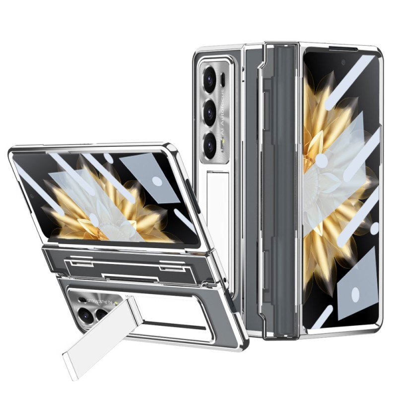 Honor Magic V2 Style metalen behuizing met standaard en screenprotector
