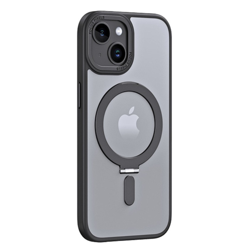 MagSafe compatibel iPhone 15 Plus hoesje met standaard