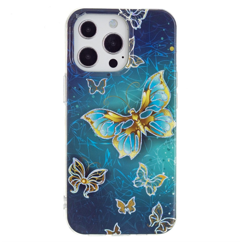 Hoesje iPhone 15 Pro Kostbare Vlinders