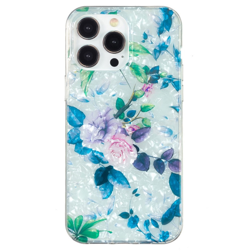 iPhone 15 Pro Florale hoesje
