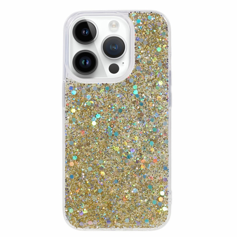 Gewoon glitter iPhone 15 Pro hoesje