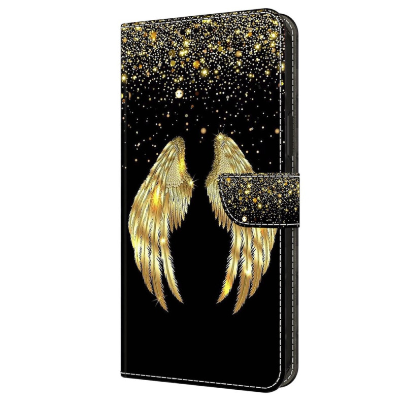 iPhone 15 Pro Gouden Vleugels hoesje