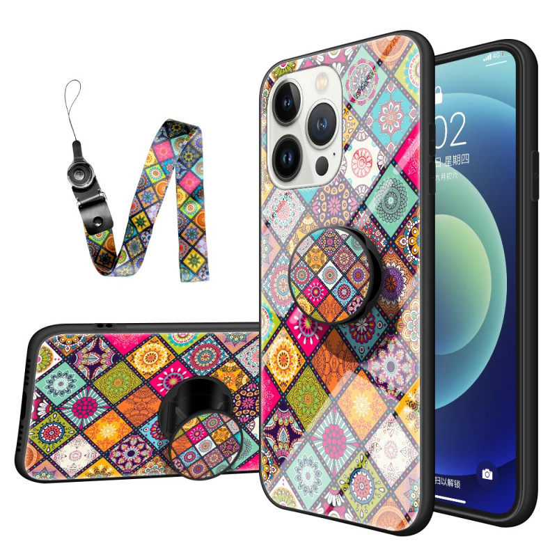 iPhone 15 Pro Patchwork hoesje