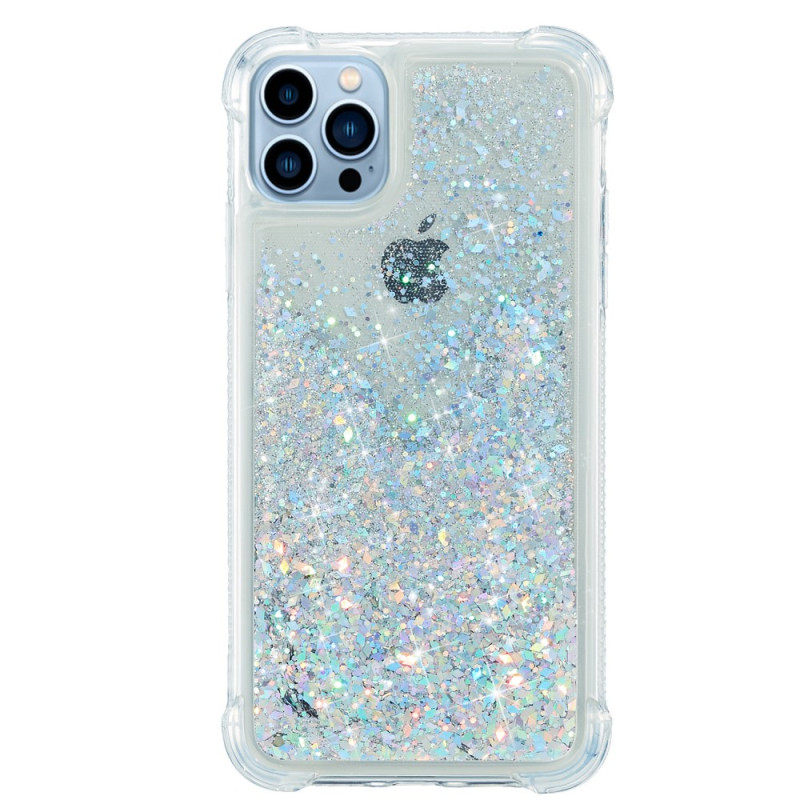 Hoesje iPhone 15 Pro Glitter