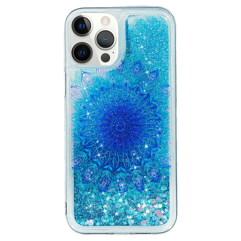Mandala Glitter iPhone 15 Pro hoesje