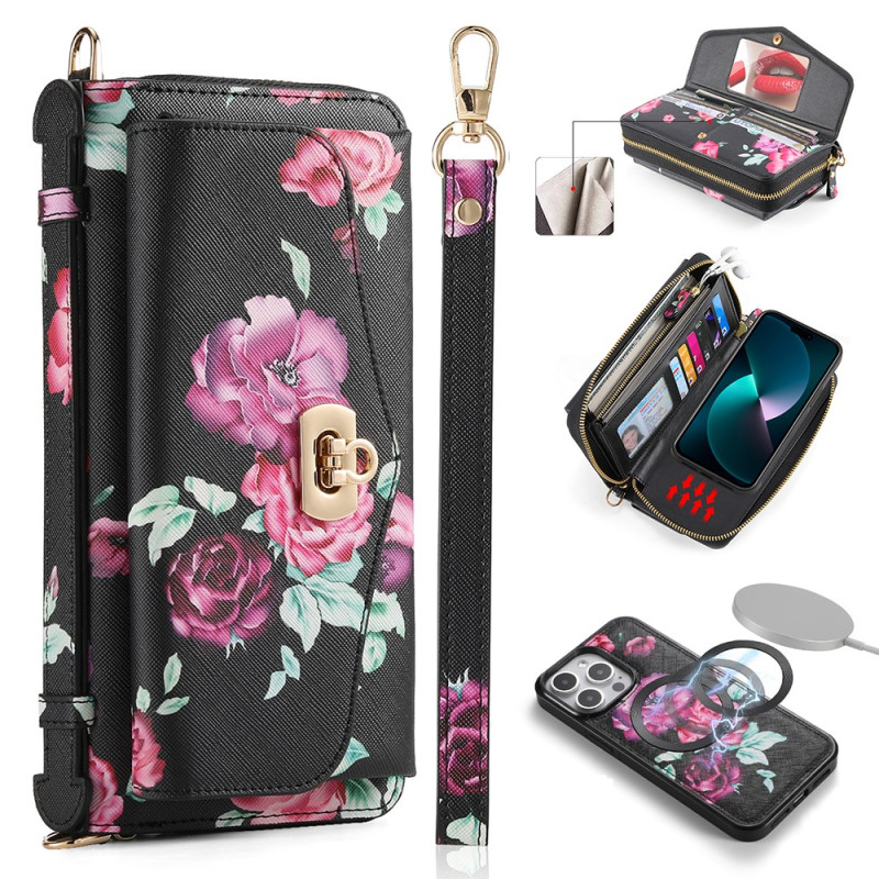 Hoesje iPhone 15 Pro afneembare hoes Compleet accessoire