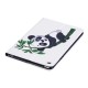 iPad Mini 4 Hoesje Panda op Bamboe
