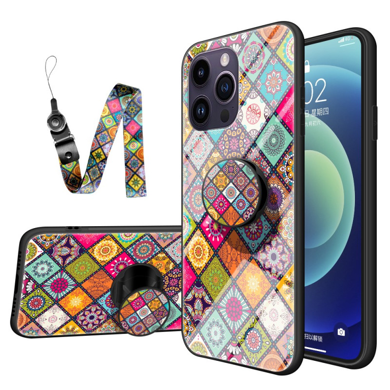 iPhone 15 Pro Max Patchwork hoesje