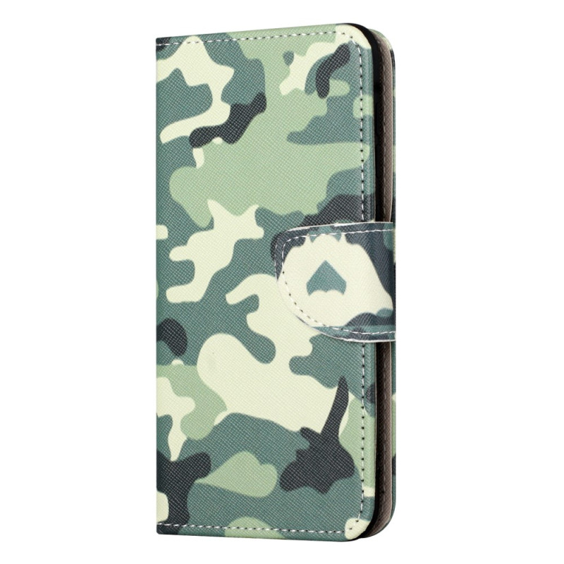 iPhone 15 Militair Camouflage Hoesje