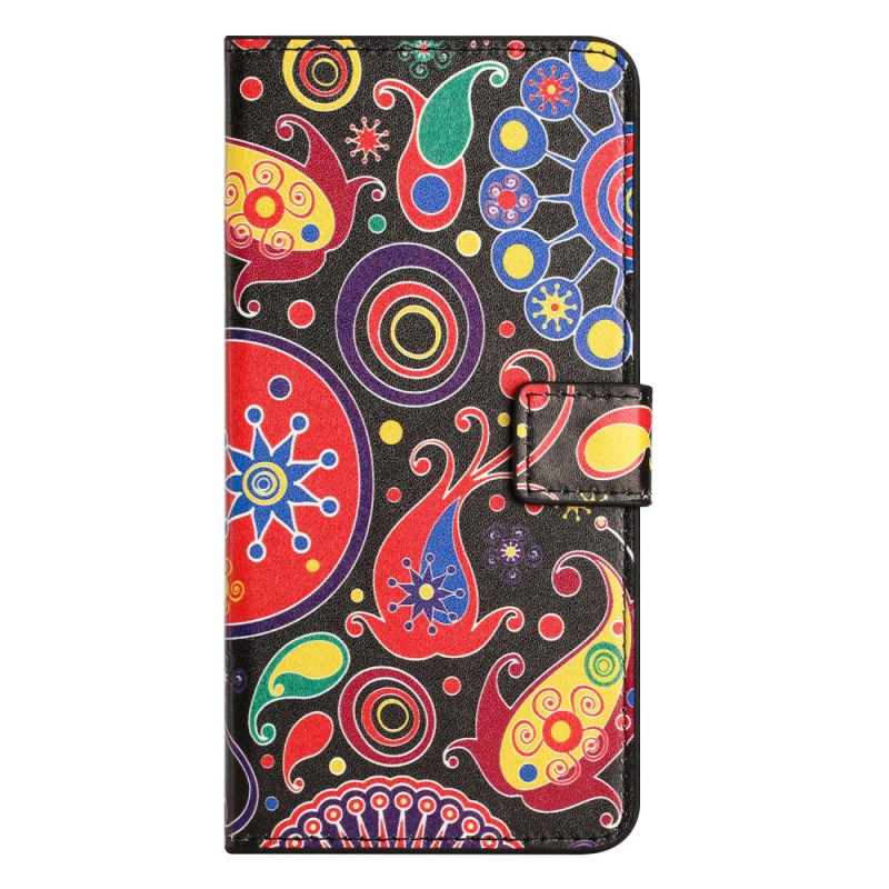 Hoesje iPhone 15 Galaxy patroon