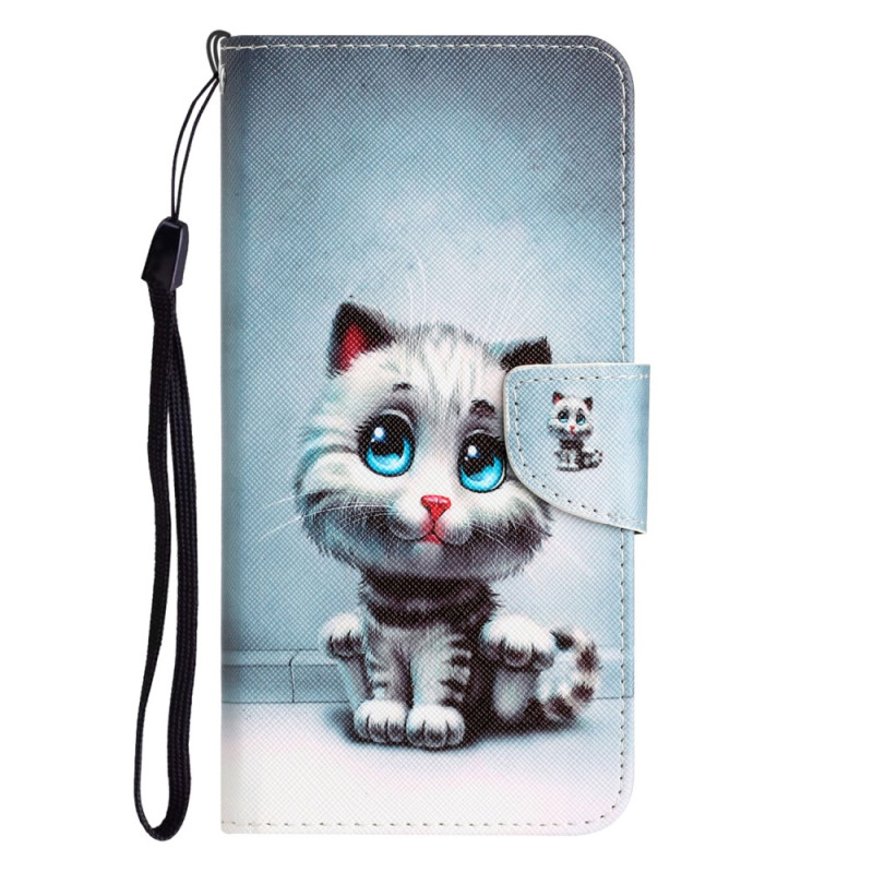 iPhone 15 hoesje Joli Chat à Lanière