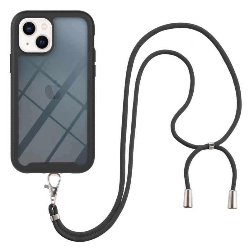 iPhone 15 Transparant String Hoesje