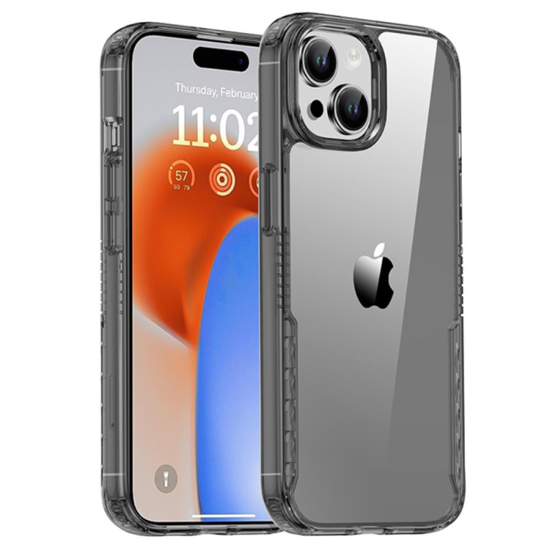 iPhone 15 transparant getint hoesje IPAKY