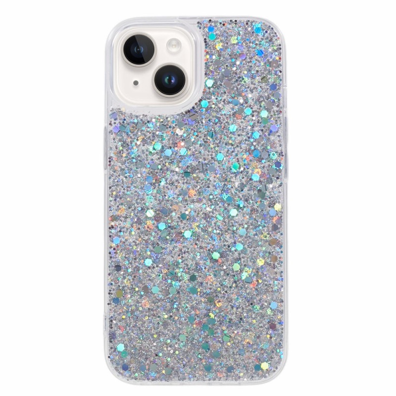 Hoesje iPhone 15 Plus Glitter