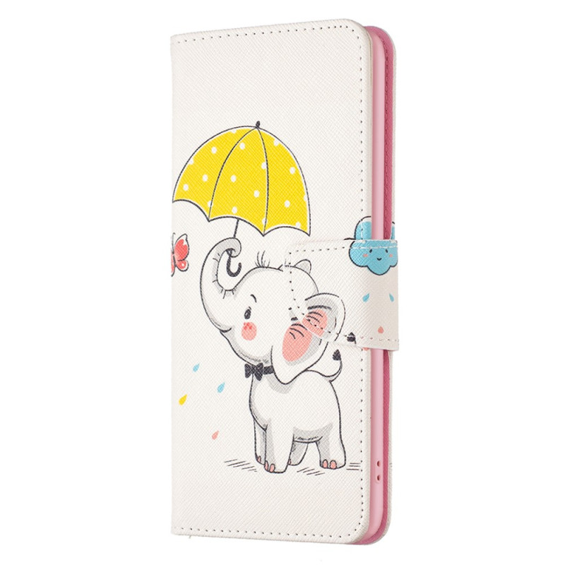 Hoesje iPhone 15 Plus Baby Olifant