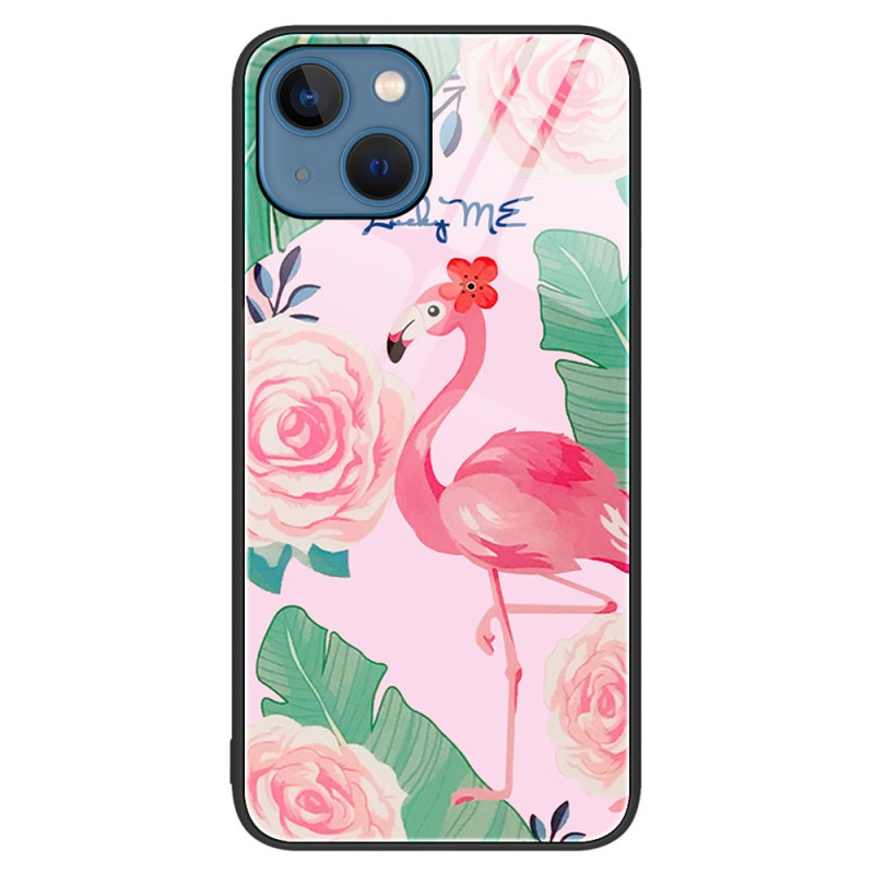 Roze Flamingo iPhone 15 Plus Hardcase