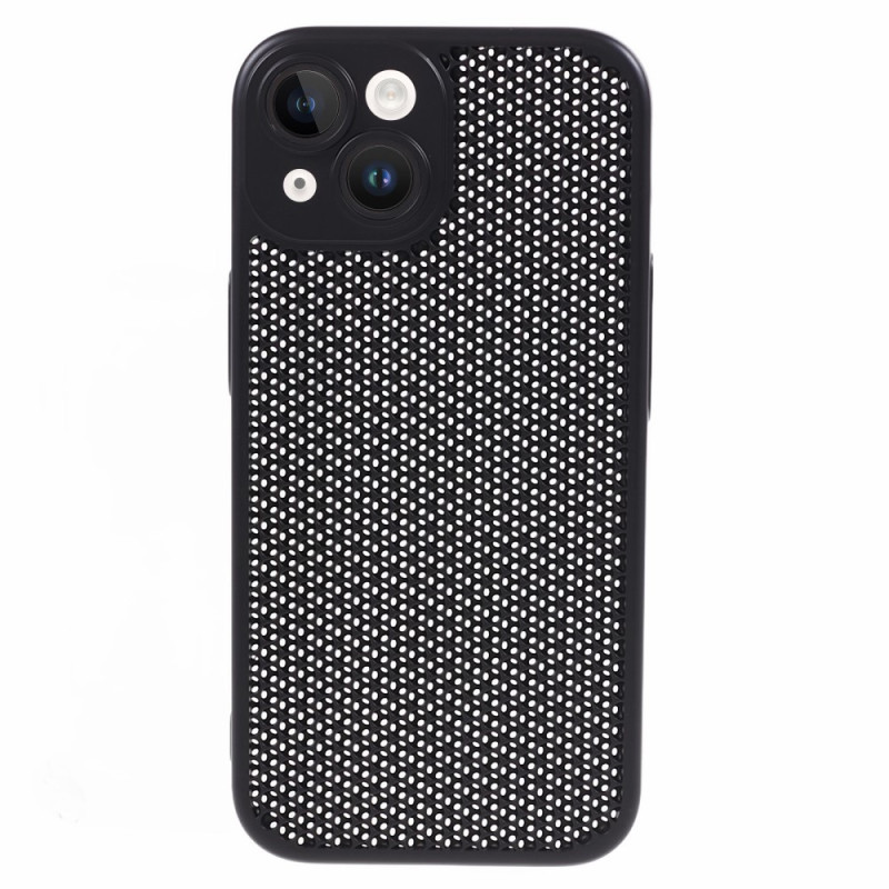 iPhone 15 Plus Honeycomb-behuizing met camerabeveiliging