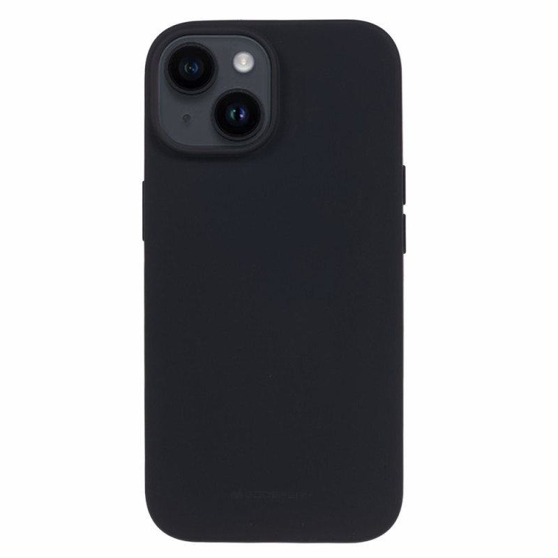 Hoesje iPhone 15 Plus Zacht gevoel Mercury Goospery