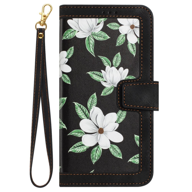 iPhone 15 Plus Luxe Bloemen Hoesje