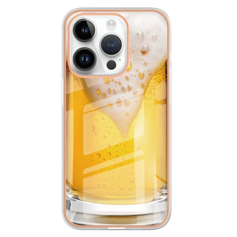 Hoesje iPhone 15 Pro Bier