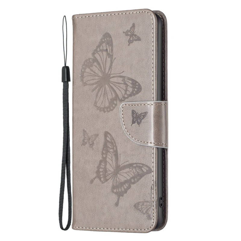 iPhone 15 Pro hoesje Bedrukte vlinders