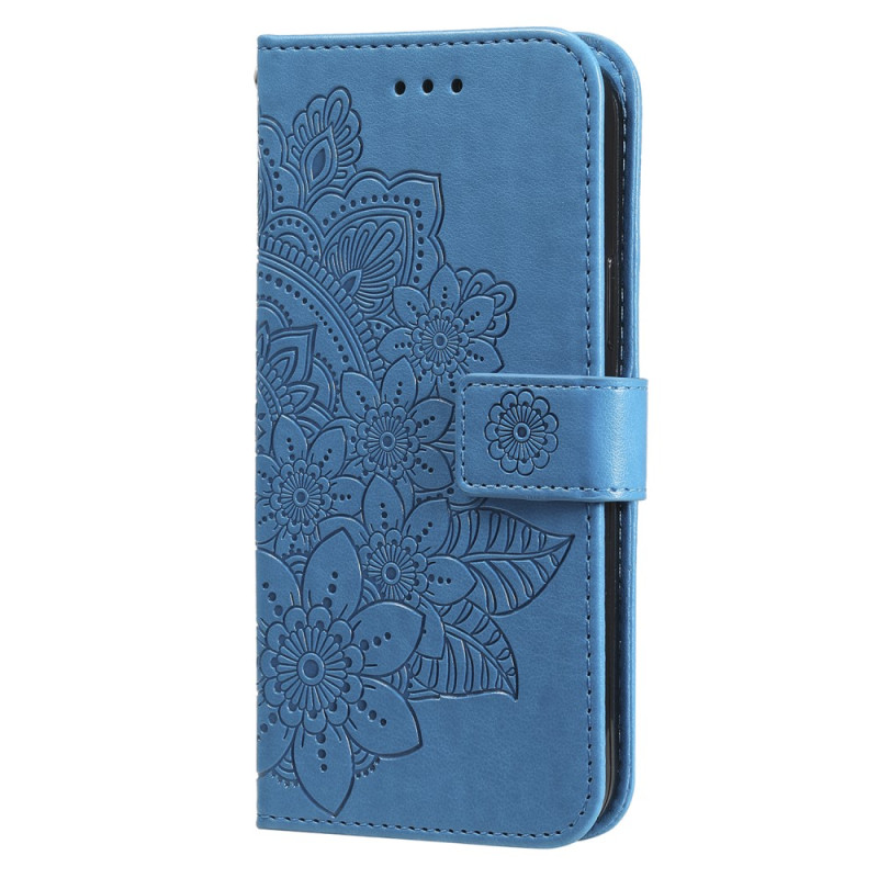 Hoesje iPhone 15 Pro Stijl Mandala