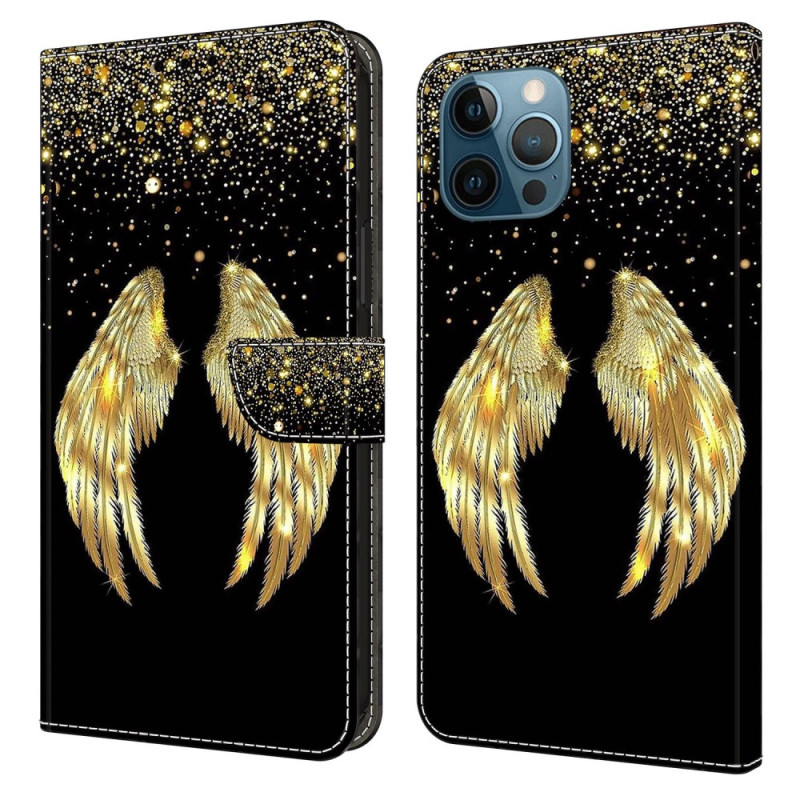 iPhone 15 Pro Max Gouden Vleugels hoesje