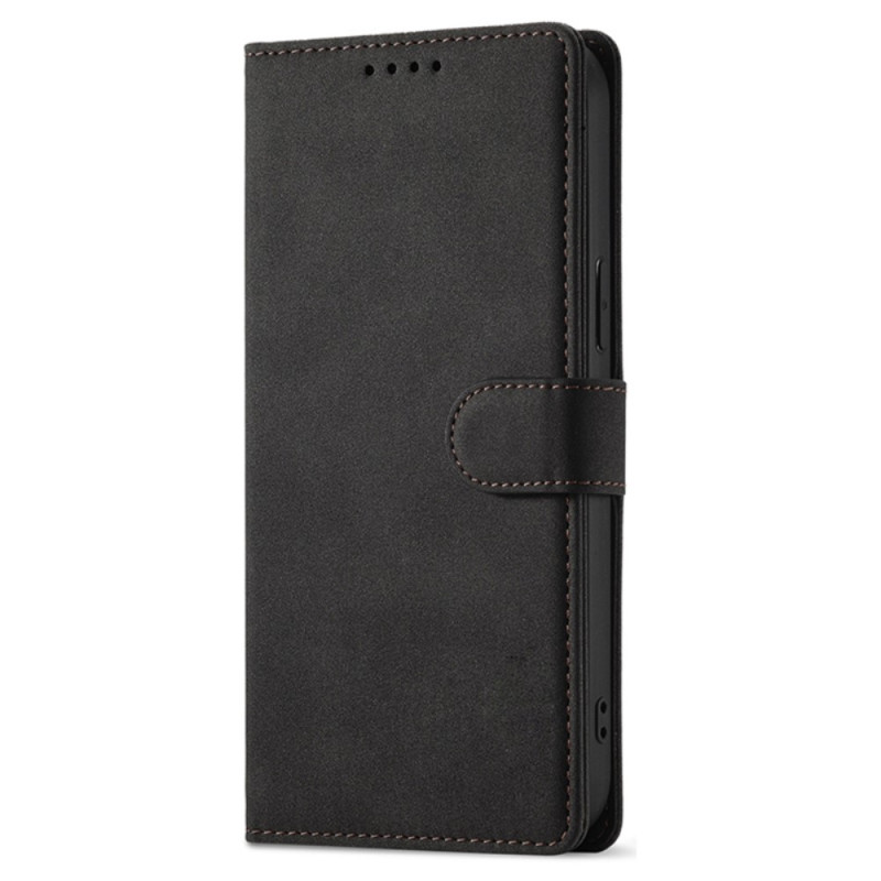 Beschermhoesje iPhone 15 Style Suede RFID