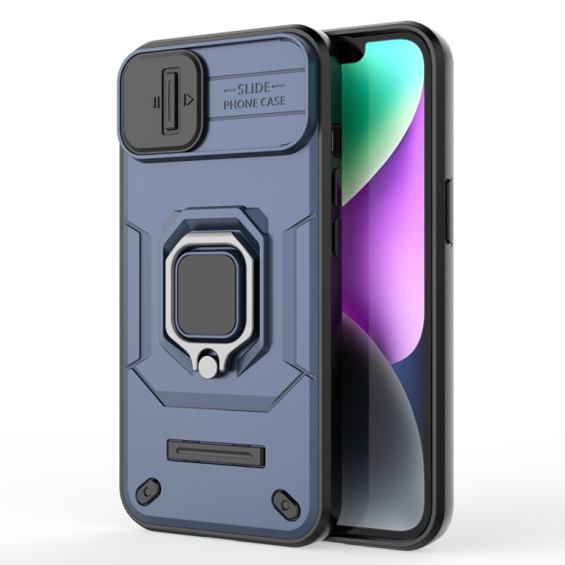 iPhone 15 Plus ringbandbeveiligd hoesje met camerabeveiliging