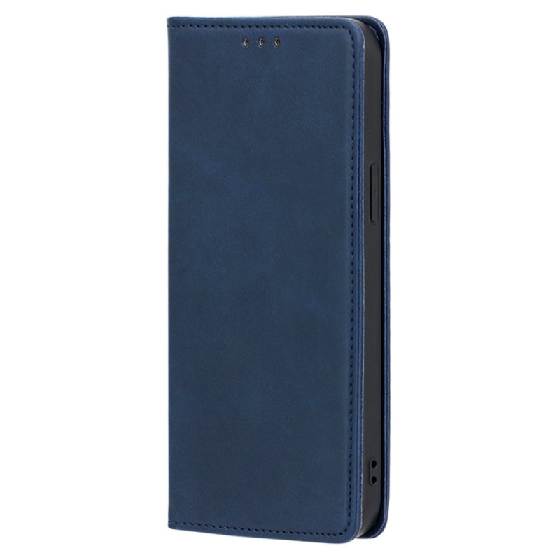 Flip cover iPhone 15 Plus kunstleer soberheid