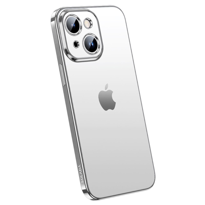 IPhone 15 Plus Silicone Hoesje Mat SULADA