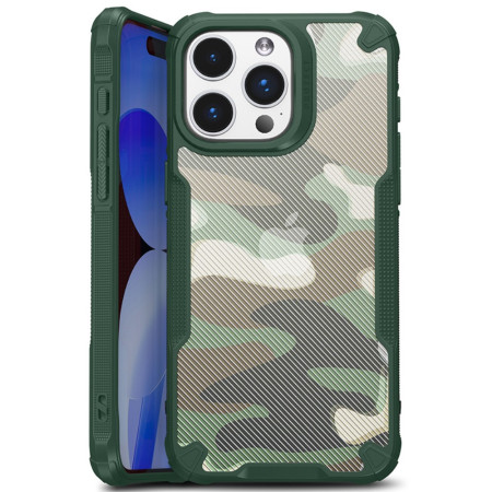 Camouflage verstevigd...